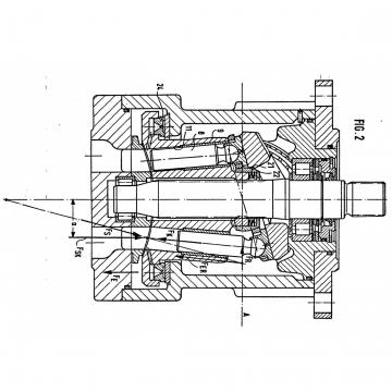 BOSCH REXROTH hydraulic axial piston fixed pump A17FO023/10NLWK0E81-0 R902162388